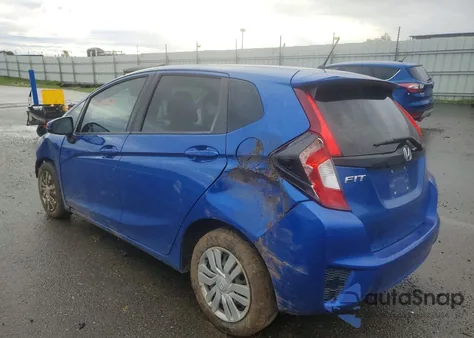 2017 Honda Fit Lx из США, поврежденный, VIN JHMGK5H58HS022929